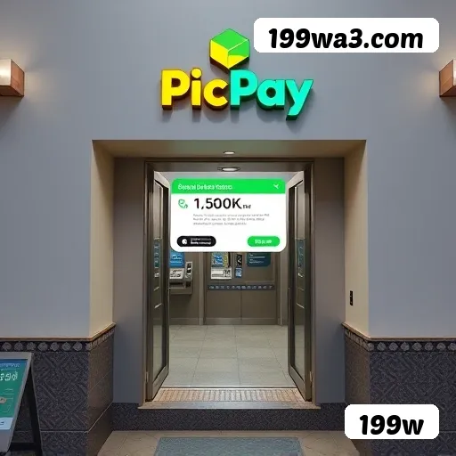 Chuva de bônus 199w nos caça-níqueis